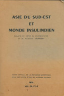 Asie Du Sud Est Et Monde Insulindien (1978) De Collectif - Sciences