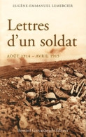 Lettres D'un Soldat (2005) De Eugène-Emmanuel Lemercier - Weltkrieg 1914-18