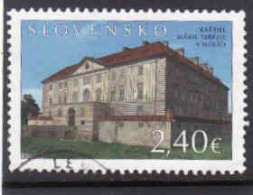 Slovakia 2022, Kaštiel Maria Terezia  - Holíč, Used - Used Stamps