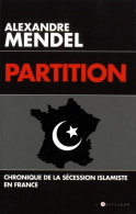 Partition : Chronique De La Sécession Islamiste En France (2017) De Alexandre Mendel - Politik