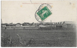 CPA - NUITS Sous RAVIERES - Magasins Militaires - Andere & Zonder Classificatie