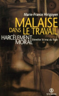 Malaise Dans Le Travail. Harcèlement Moral (2001) De Marie-France Hirigoyen - Psychologie & Philosophie