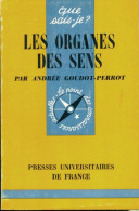 Les Organes Des Sens (1972) De Andrée Goudot - Sciences