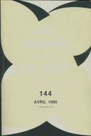 Revue Internationale Du Droit D'auteur N°144 (1990) De Collectif - Non Classés
