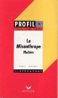 Le Misanthrope (1995) De Molière - Other & Unclassified