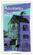 Du Contrat Social / Les Rêveries D'un Promeneur Solitaire (2001) De Jean-Jacques Rousseau - Psychologie & Philosophie