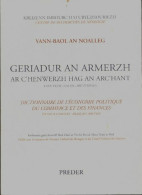 Geriadur An Armerzh Ar C'henwerzh Hag An Arc'hant - E Div Yezh Gellag Brezhoneg (1995) De - Handel