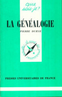 La Généalogie (1985) De Pierre Durye - Reisen