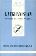 L'Afghanistan (1981) De R. Poulton - Economie