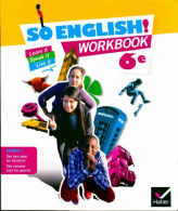 So English ! Workbook 6e (2015) De Germain Ledru - 6-12 Years Old