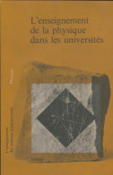 L'enseignement De La Physique Dans Les Universités (1966) De Collectif - Wetenschap
