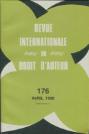 Revue Internationale Du Droit D'auteur N°176 (1998) De Collectif - Unclassified