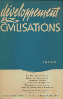 Développement & Civilisations N°9 (1962) De Collectif - Ohne Zuordnung