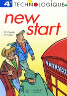 New Start 4e Technologique 1993. Livre De L'élève (1993) De Guy Capelle - 12-18 Jaar