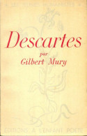 Descartes Par Gilbert Mury (1947) De Gilbert Mury - Autres & Non Classés