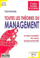 Toutes Les Théories école IFAG - 5e éd. NP : Les Idées Essentielles Des Auteurs Les Plus Souvent Citées (2009 - Economie