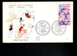 FDC 1978 SPORT POUR TOUS - 1970-1979