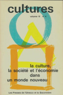 Cultures, Société, économie Volume III N°4 (1976) De Collectif - Zonder Classificatie