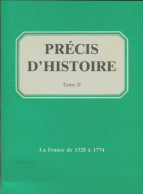 Précis D'histoire Tome II (1983) De Collectif - Histoire