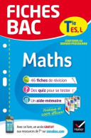 Fiches Bac Maths Terminale ES L : Fiches De Révision Terminale ES L (2018) De Laurent Darré - 12-18 Ans