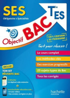 Objectif Bac - SES Term ES (2017) De Hélène Hétier - 12-18 Jaar