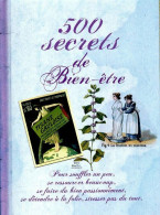 500 Secrets De Bien être (2010) De Carine Anselme - Santé