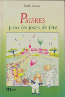 Prières Pour Les Jours Defête (1992) De Edith Jacques - Godsdienst
