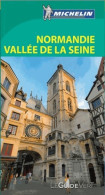 Guide Vert Normandie Vallée De La Seine (2015) De Michelin - Toerisme