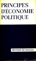 Principes D'économie Politique (1966) De P. Nikitine - Economie