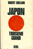 Japon, Troisième Grand (1969) De Robert Guillain - Politique