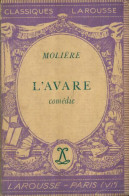 L'avare (1947) De Molière - Sonstige & Ohne Zuordnung