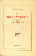 Caligula / Le Malentendu (1963) De Albert Camus - Autres & Non Classés
