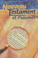 Nouveau Testament Et Psaumes (2000) De Collectif - Religion