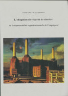 L'obligation De Sécurité De Résultat (2012) De Isabelle Chevalier Dupont - Comptabilité/Gestion