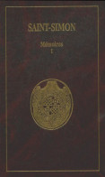 Mémoires De Saint-Simon Tome I (2000) De Saint Simon - Geschiedenis