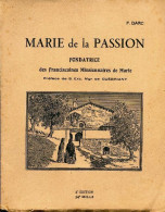 Marie De La Passion (1949) De F Darc - Godsdienst