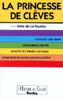 La Princesse De Clèves, Mme De La Fayette (1991) De Catherine Blottier - Andere & Zonder Classificatie