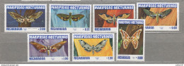 NICARAGUA 1979 Fauna Insects Butterfly Mi 2376-2381 #Fauna9 - Nicaragua