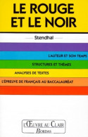 Le Rouge Et Le Noir De Stendhal (1989) De Laurence Vincent - Andere & Zonder Classificatie