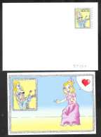 Svizzera/Switzerland/Suisse: Intero, Stationery, Entier, Biglietto San Valentino, Valentine's Day Card, Carte De Saint V - Autres & Non Classés