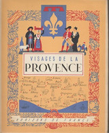 Visages De La Provence (1950) De Collectif - Geschiedenis