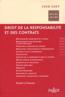 Droit De La Responsabilité Et Des Contrats (2008) De Philippe Le Tourneau - Recht