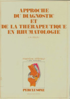 Approche Du Diagnostic Et De La Thérapeutique En Rhumatologie (0) De J.-N. Heuleu - Wissenschaft