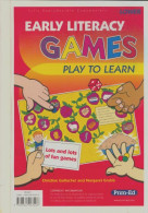 Early Literacy Games : Play To Learn (2000) De Christine Gallacher - Autres & Non Classés