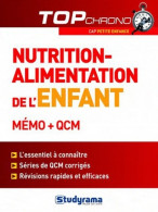 Nutrition Alimentation De L'enfant (2012) De Berengère Masson - 18 Ans Et Plus