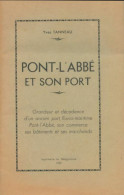 Pont-L'Abbé Et Son Port (1959) De Yves Tanneau - Geschichte