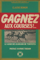 Gagnez Aux Courses (1982) De Claude Homon - Animaux