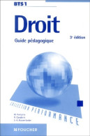 Performance : Droit BTS 1ère Année (2004) De Michelle Fontaine - Über 18