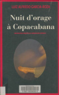 Nuit D'orage à Copacabana (2015) De Luiz Alfredo Garcia-Roza - Sonstige & Ohne Zuordnung