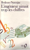L'ingénieur Aimait Trop Les Chiffres (1986) De Pierre Narcejac - Andere & Zonder Classificatie